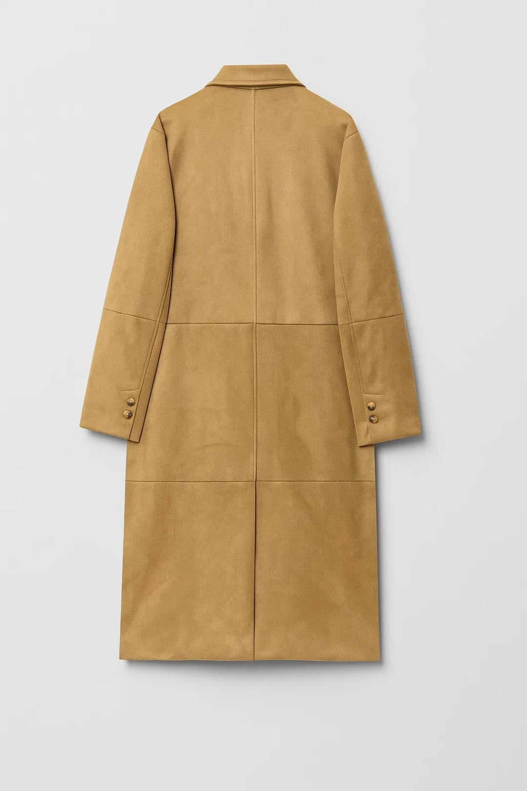 Eleganter Langer Mantel | Klassischer Schnitt für mühelosen Stil