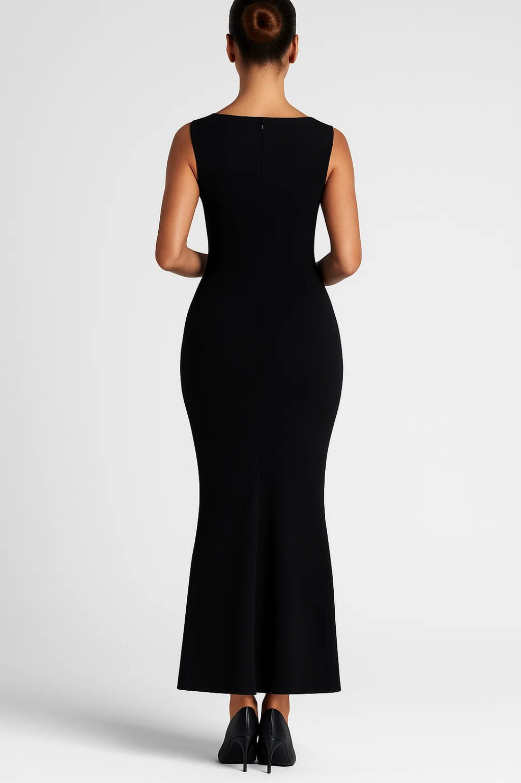 Elegantes Abendkleid – Figurbetont mit Breiten Trägern für besondere Anlässe