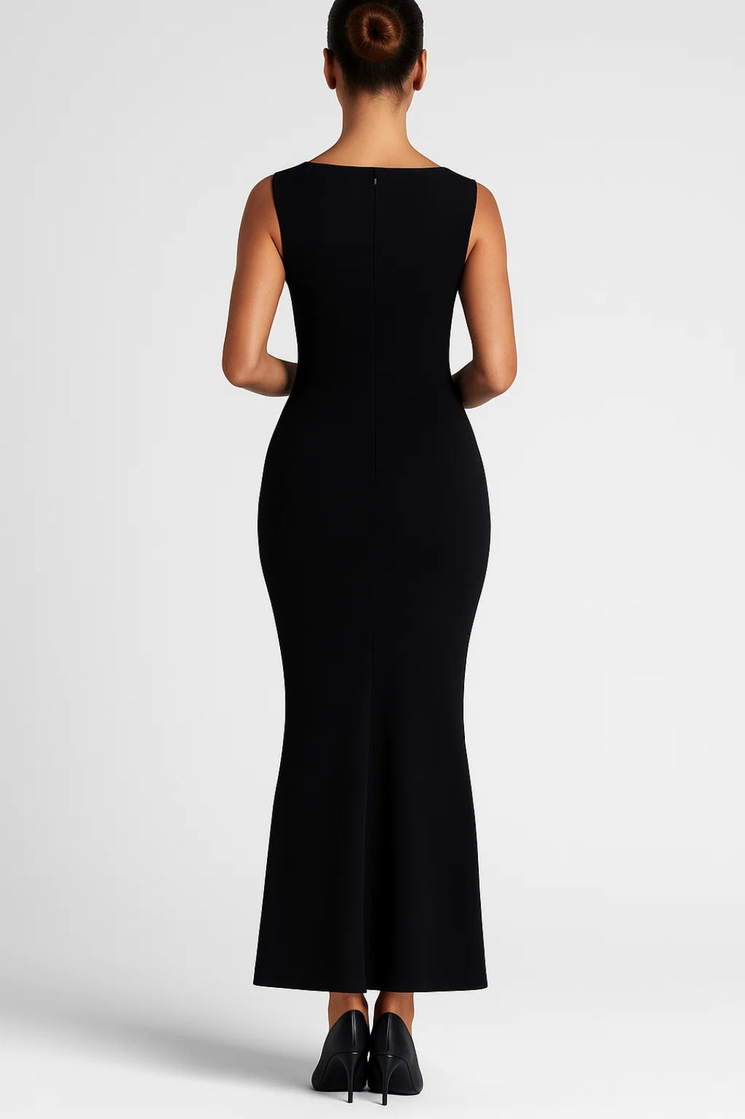 Elegantes Abendkleid – Figurbetont mit Breiten Trägern für besondere Anlässe