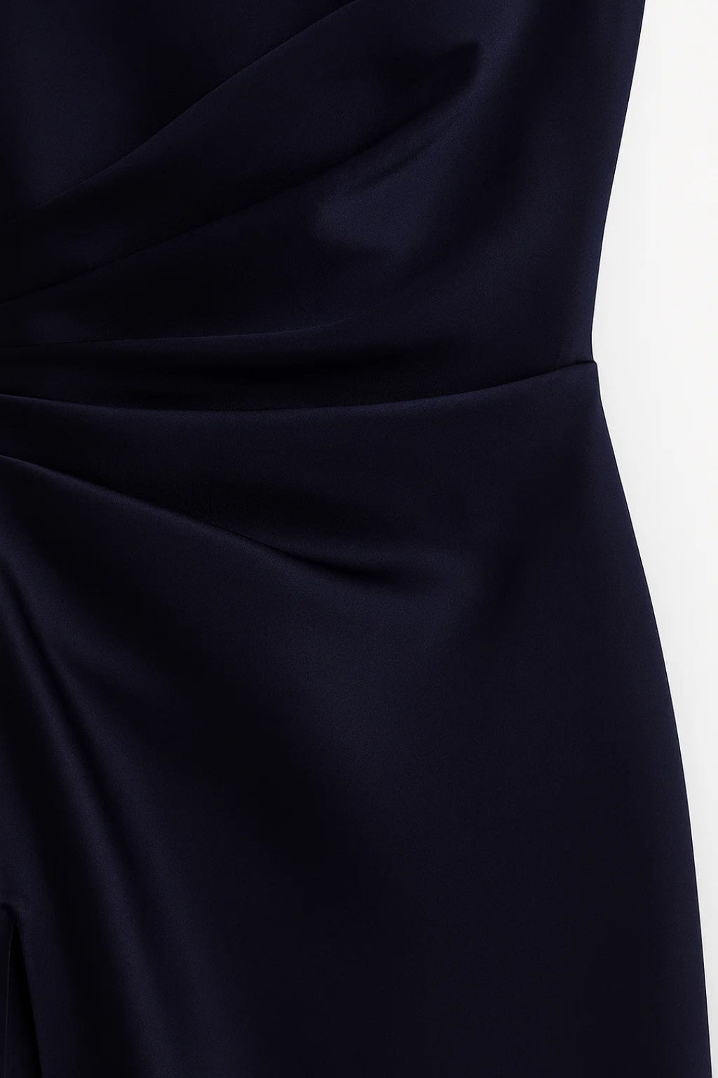 Elegantes Abendkleid | One-Shoulder Design mit Seitlichem Beinschlitz