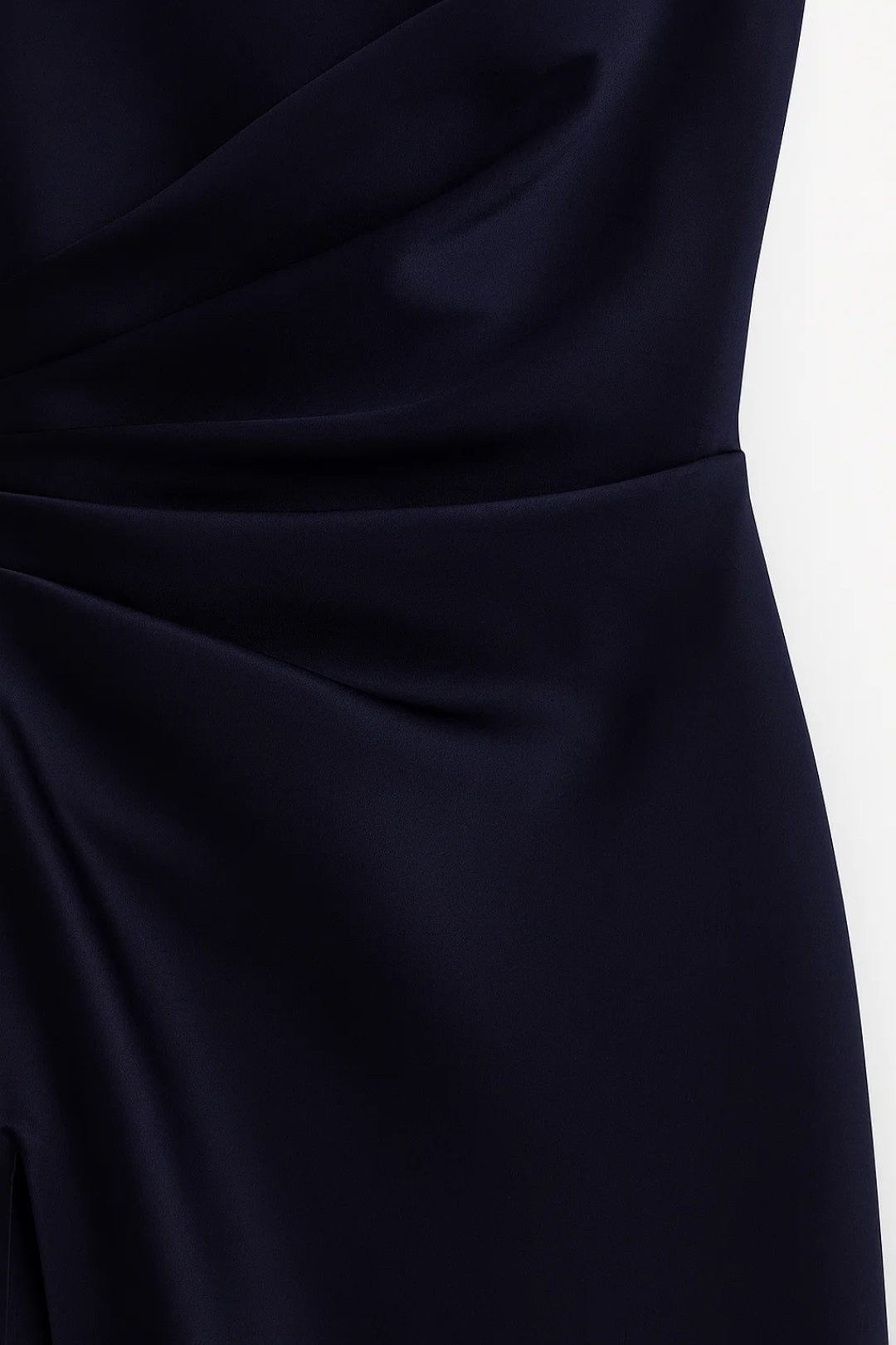 Elegantes Abendkleid | One-Shoulder Design mit Seitlichem Beinschlitz