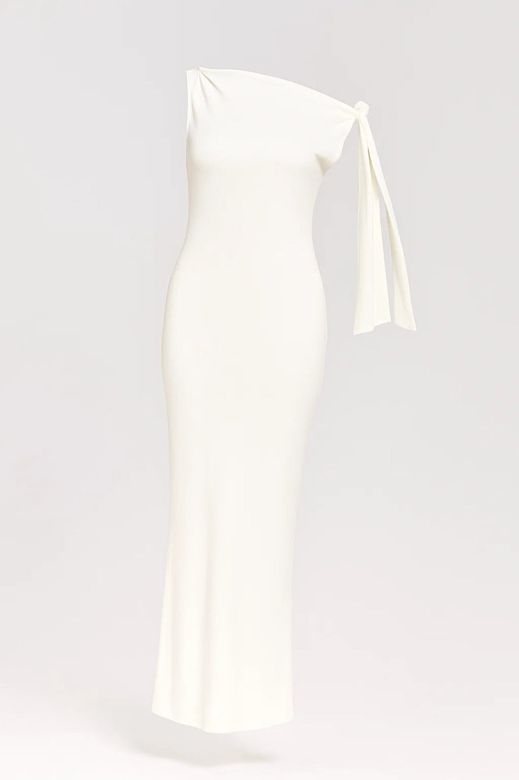 Elegantes Langes Kleid | Asymmetrischer Schnitt für mühelosen Stil