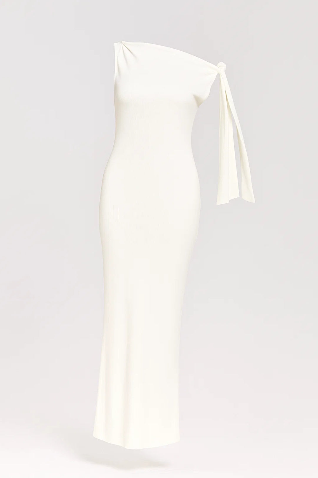 Elegantes Langes Kleid | Asymmetrischer Schnitt für mühelosen Stil