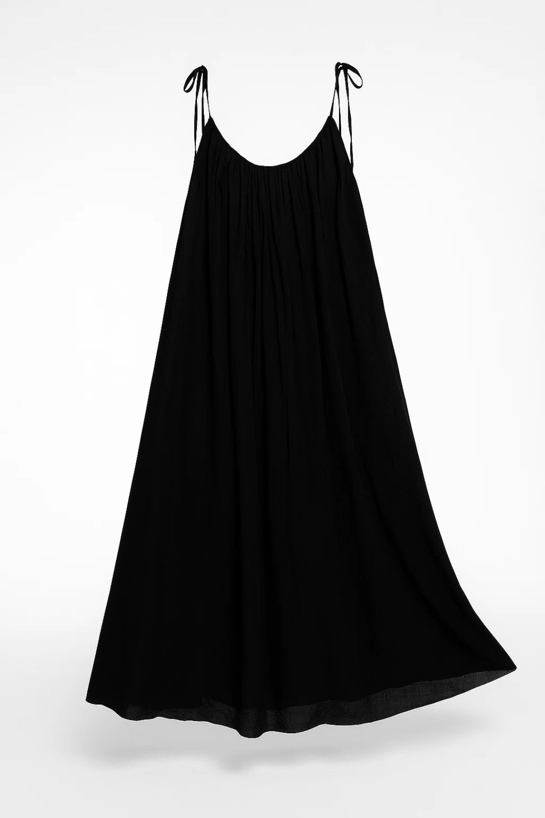 Elegantes Maxikleid | Träger mit Bindung – Mühelos stilvoll für jeden Anlass