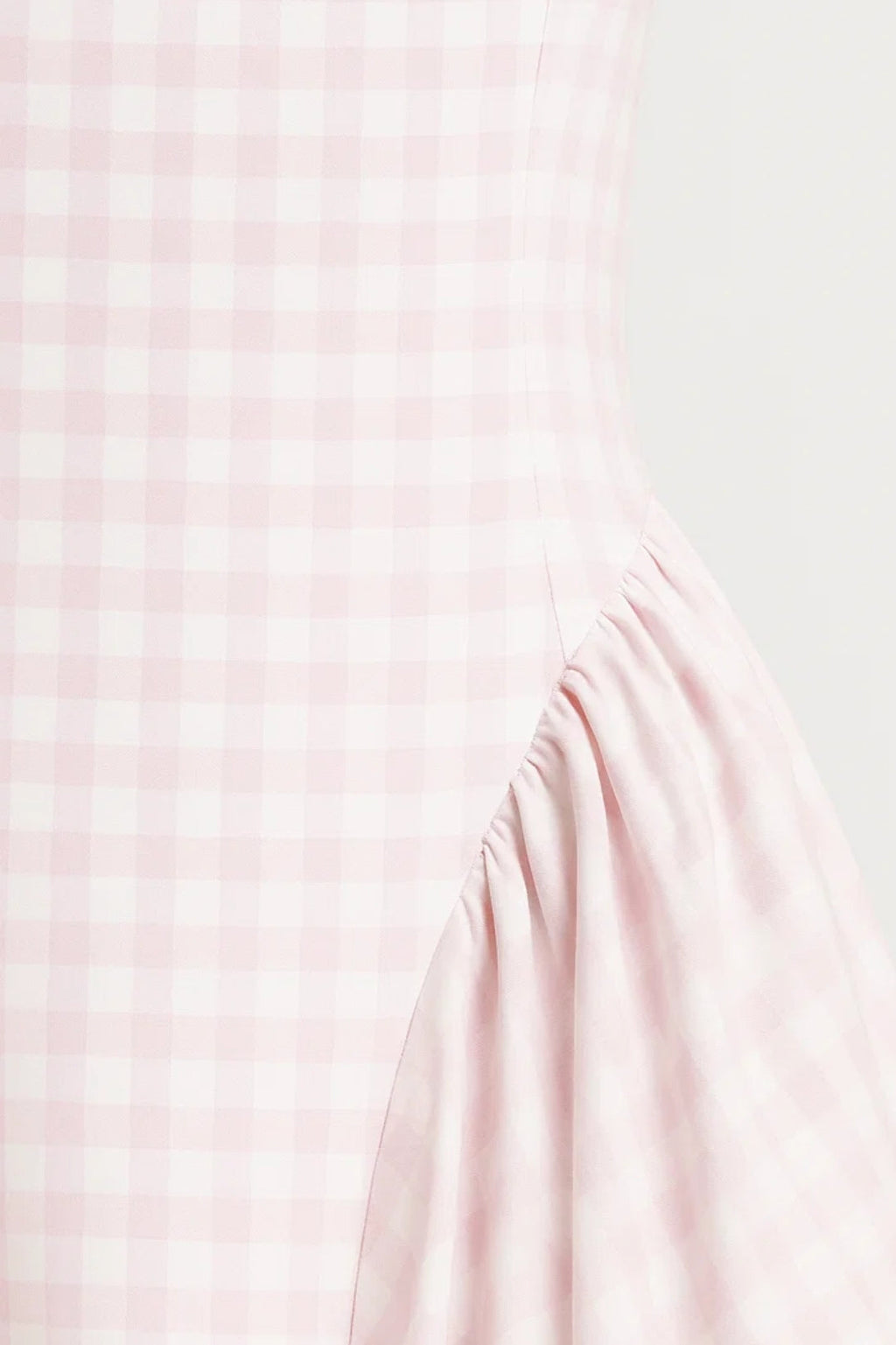 Elegantes Langes Kleid | Gemütlicher Trägerstil | Kariertes Design