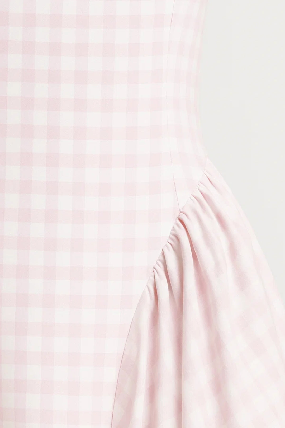 Elegantes Langes Kleid | Gemütlicher Trägerstil | Kariertes Design