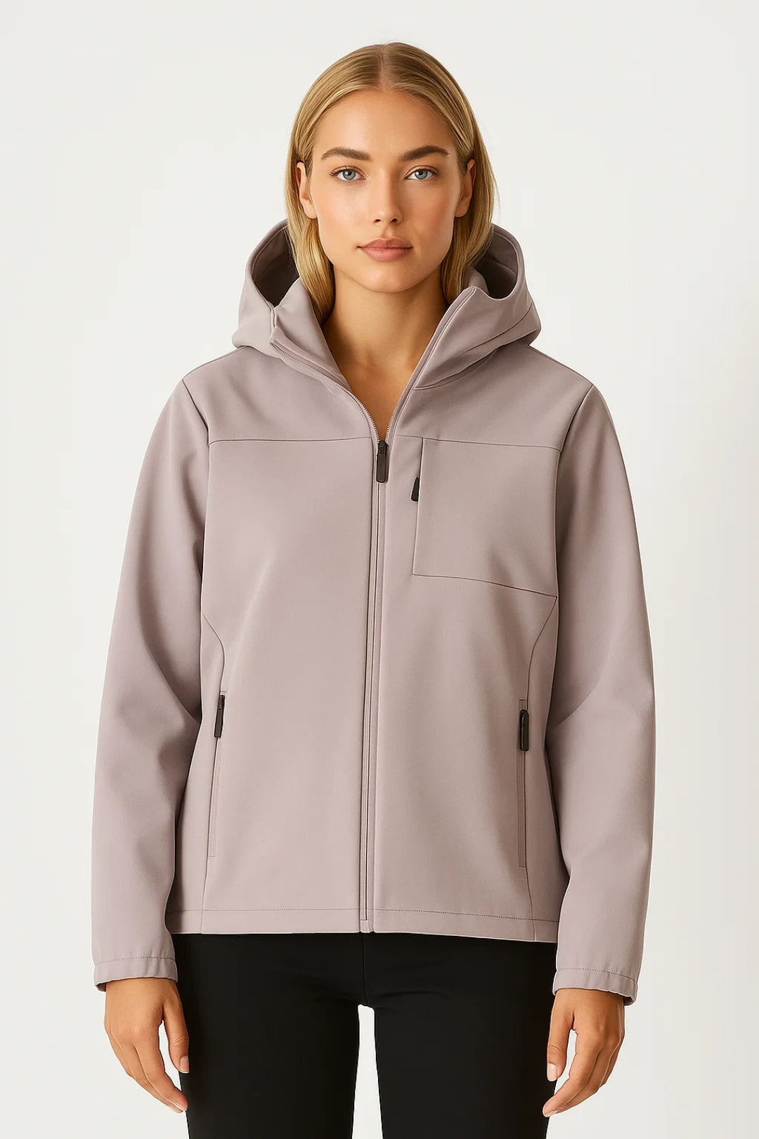 Gemütliche Übergangsjacke | Zeitloser Stil mit Kapuze für jeden Tag