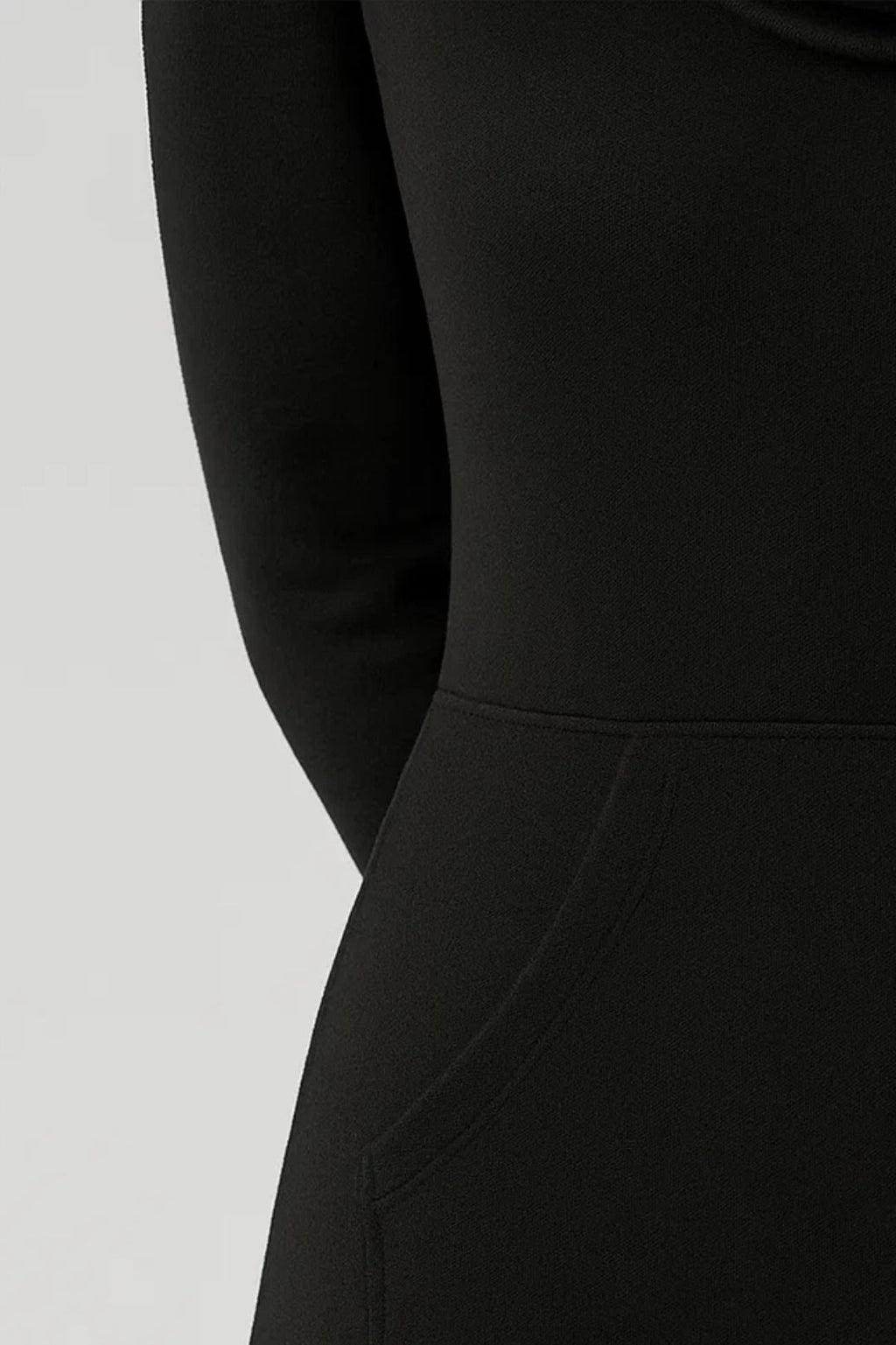 Elegantes Maxi Kleid | Gemütlicher Rollkragen | Schlichte Raffinesse