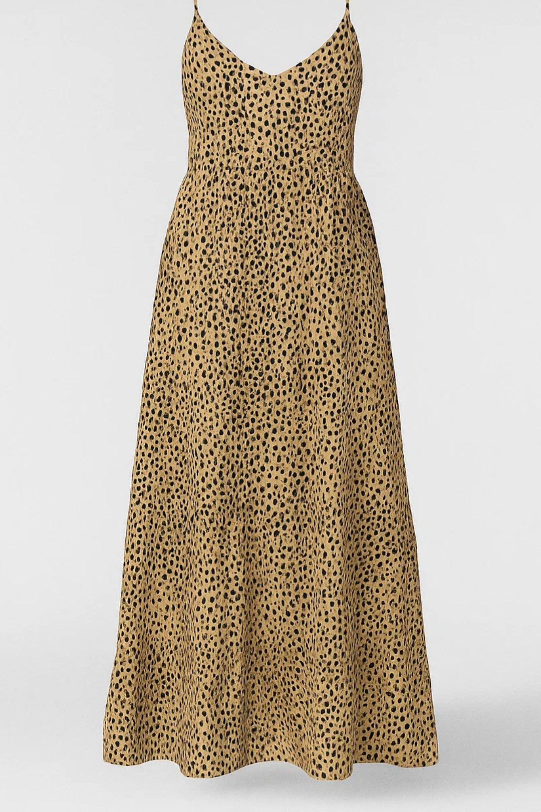 Elegantes Maxi Kleid | Spaghettiträger für mühelosen Sommerstil