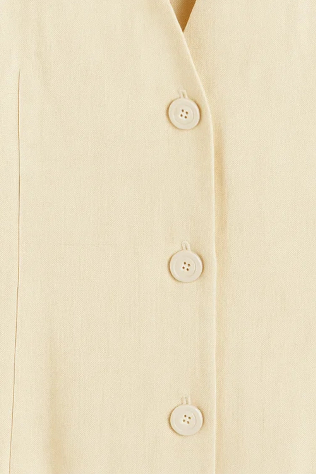 Elegantes Midi Kleid | V-Ausschnitt & Knopfleiste für mühelosen Stil