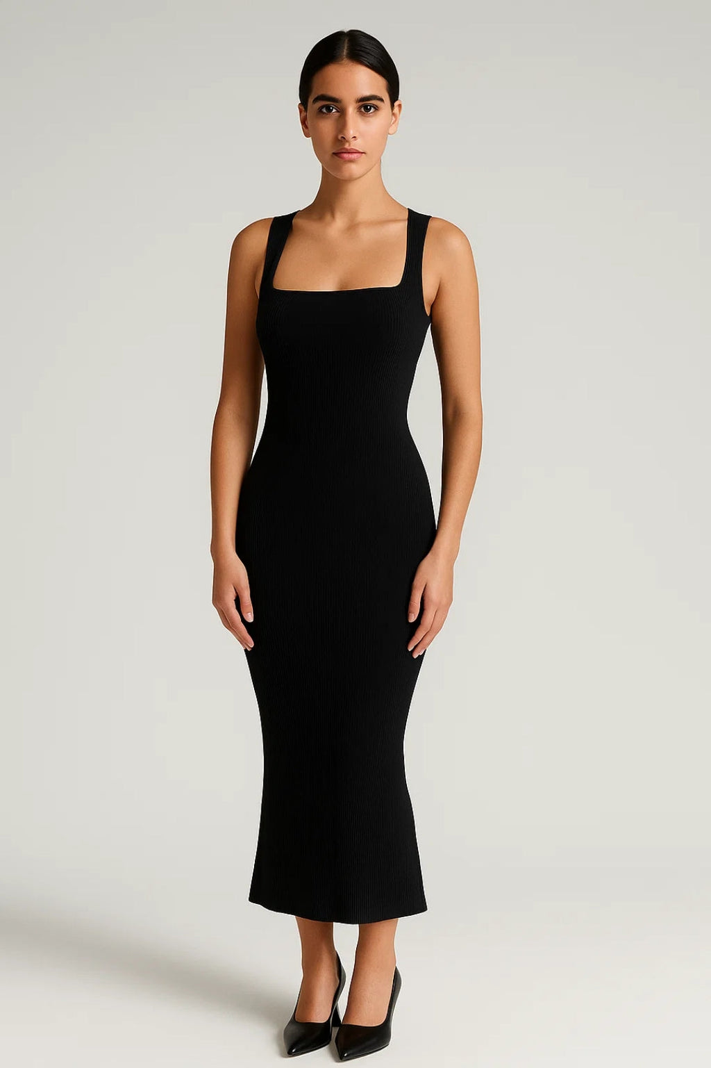 Elegantes Midikleid | Figurbetonter Schnitt für zeitlose Eleganz