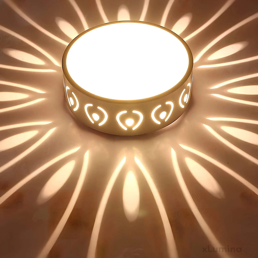 Elegante LED Deckenleuchte – Schlankes Design für gemütliches Licht