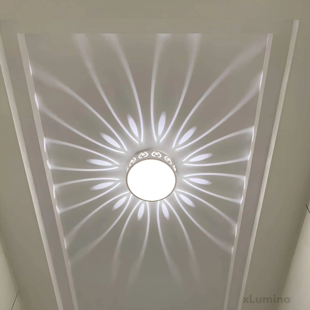 Elegante LED Deckenleuchte – Schlankes Design für gemütliches Licht