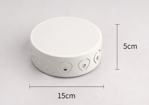 Elegante LED Deckenleuchte – Schlankes Design für gemütliches Licht