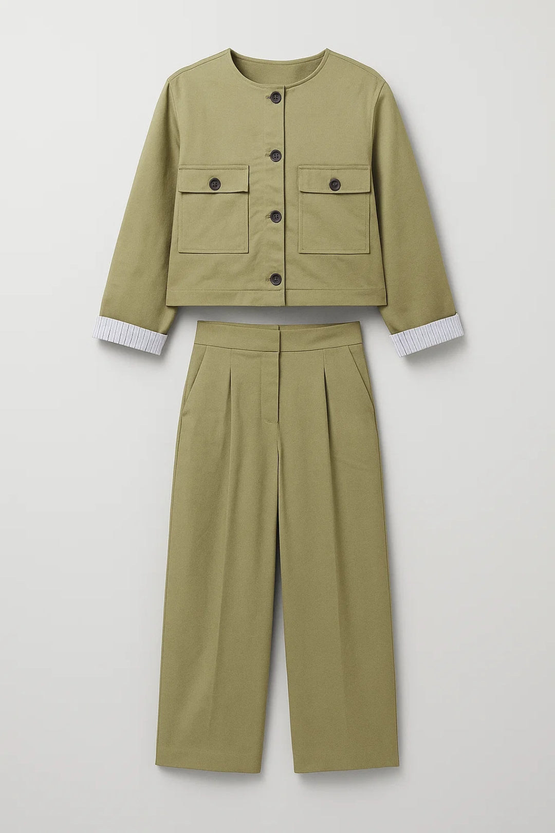 Elegante Kurze Jacke mit Taschen – Praktisch & Stilvoll für Jeden Tag