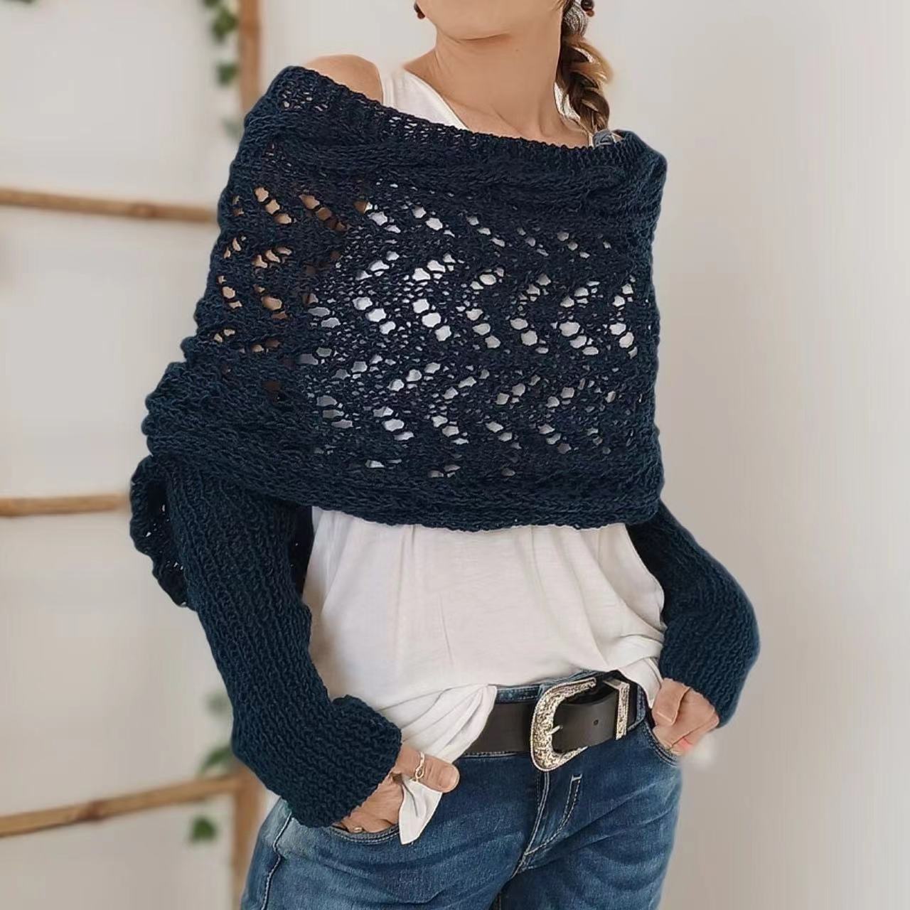 Kuscheliger Strickschal | Elegante Wärme für kalte Tage