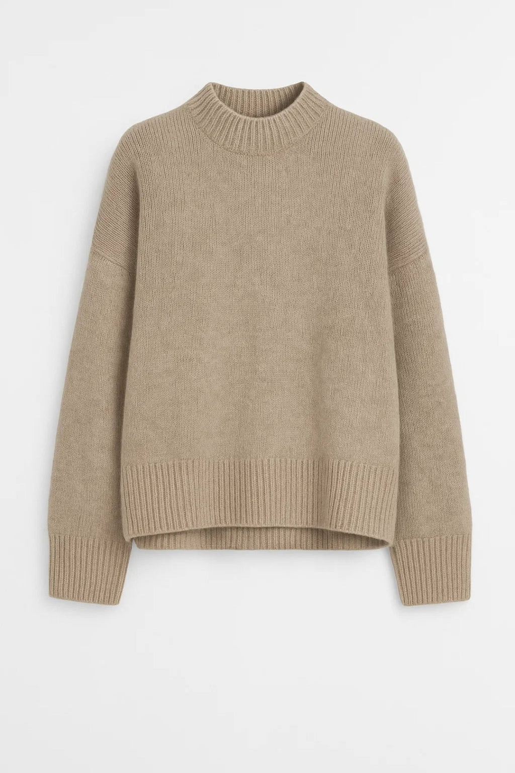 Gemütlicher Pullover | Zeitloser Schnitt für mühelose Eleganz