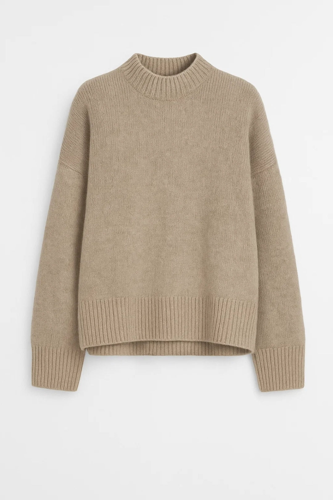 Gemütlicher Pullover | Zeitloser Schnitt für mühelose Eleganz