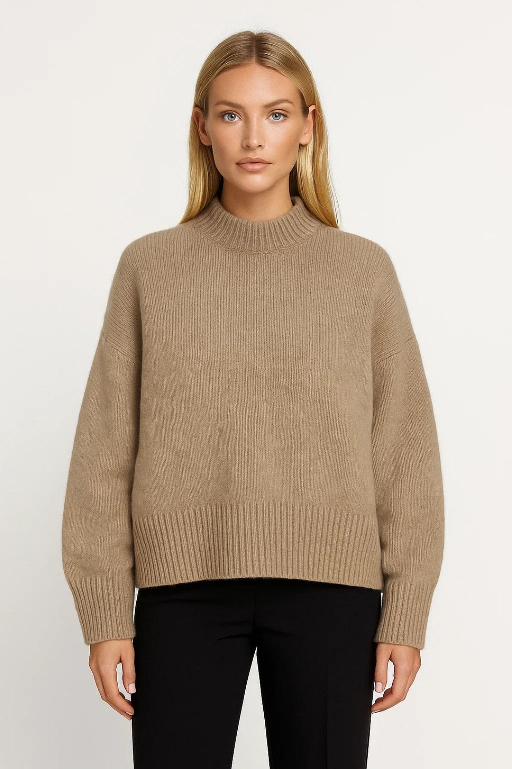 Gemütlicher Pullover | Zeitloser Schnitt für mühelose Eleganz