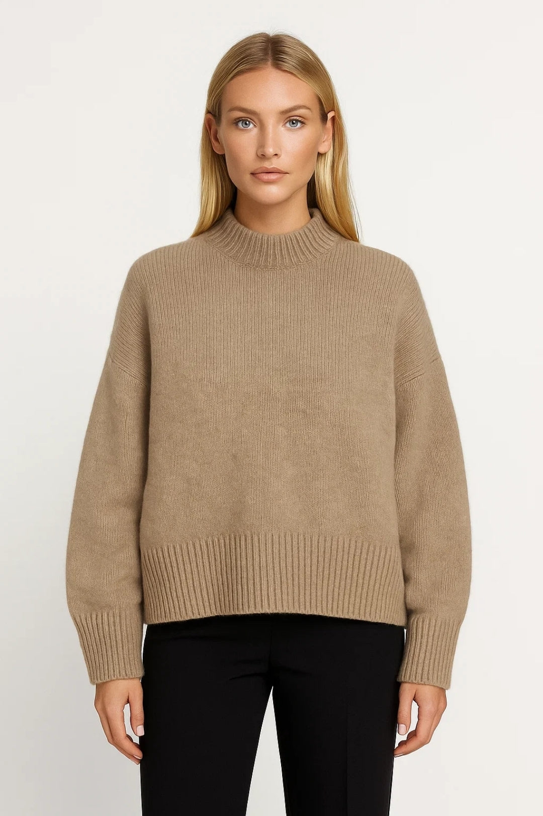 Gemütlicher Pullover | Zeitloser Schnitt für mühelose Eleganz