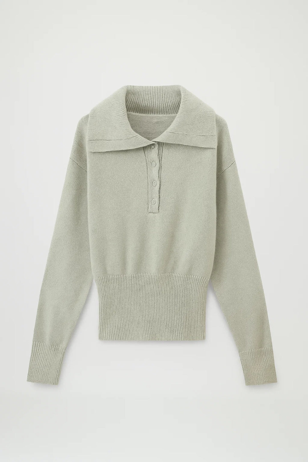 Eleganter Pullover mit Kragen – Mühelos stilvoll für jede Gelegenheit