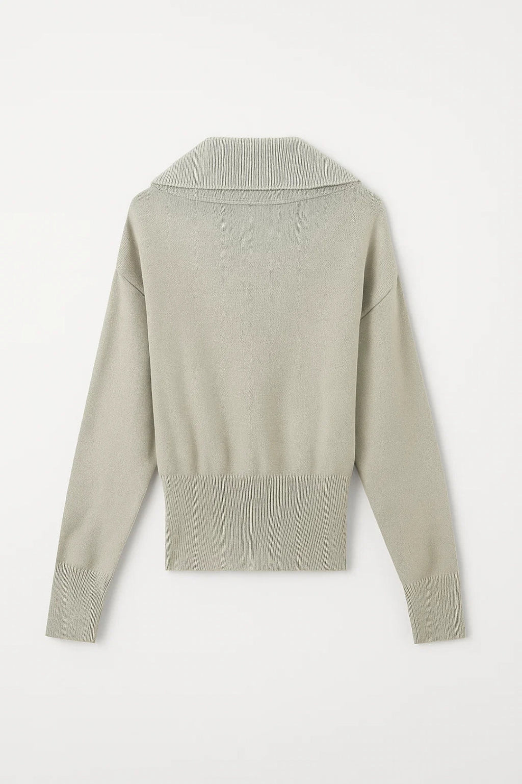 Eleganter Pullover mit Kragen – Mühelos stilvoll für jede Gelegenheit