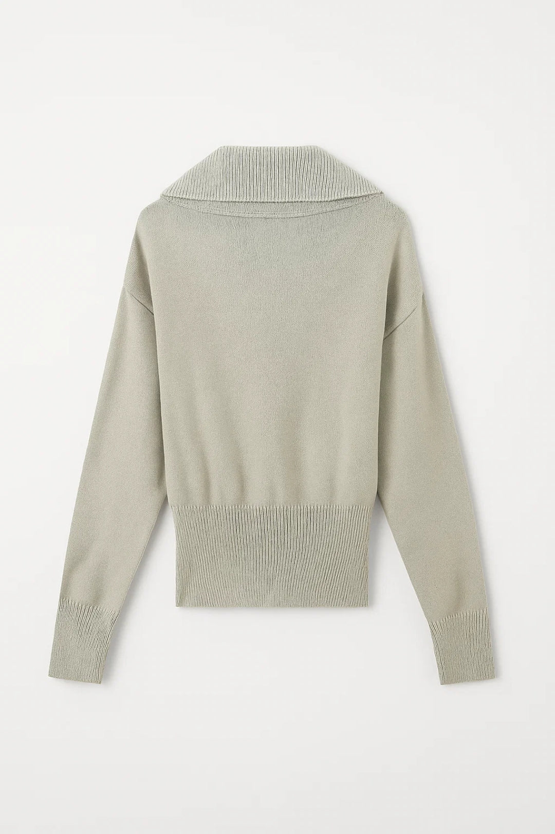 Eleganter Pullover mit Kragen – Mühelos stilvoll für jede Gelegenheit