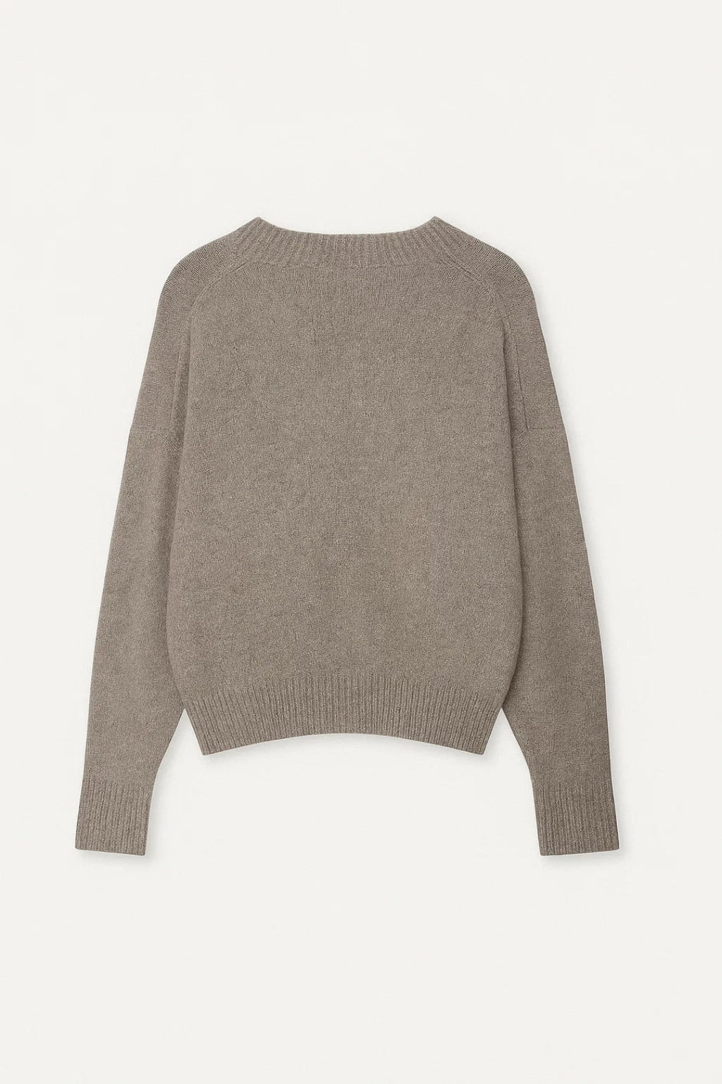 V-Ausschnitt Pullover – Gemütlicher Schnitt für zeitlose Eleganz