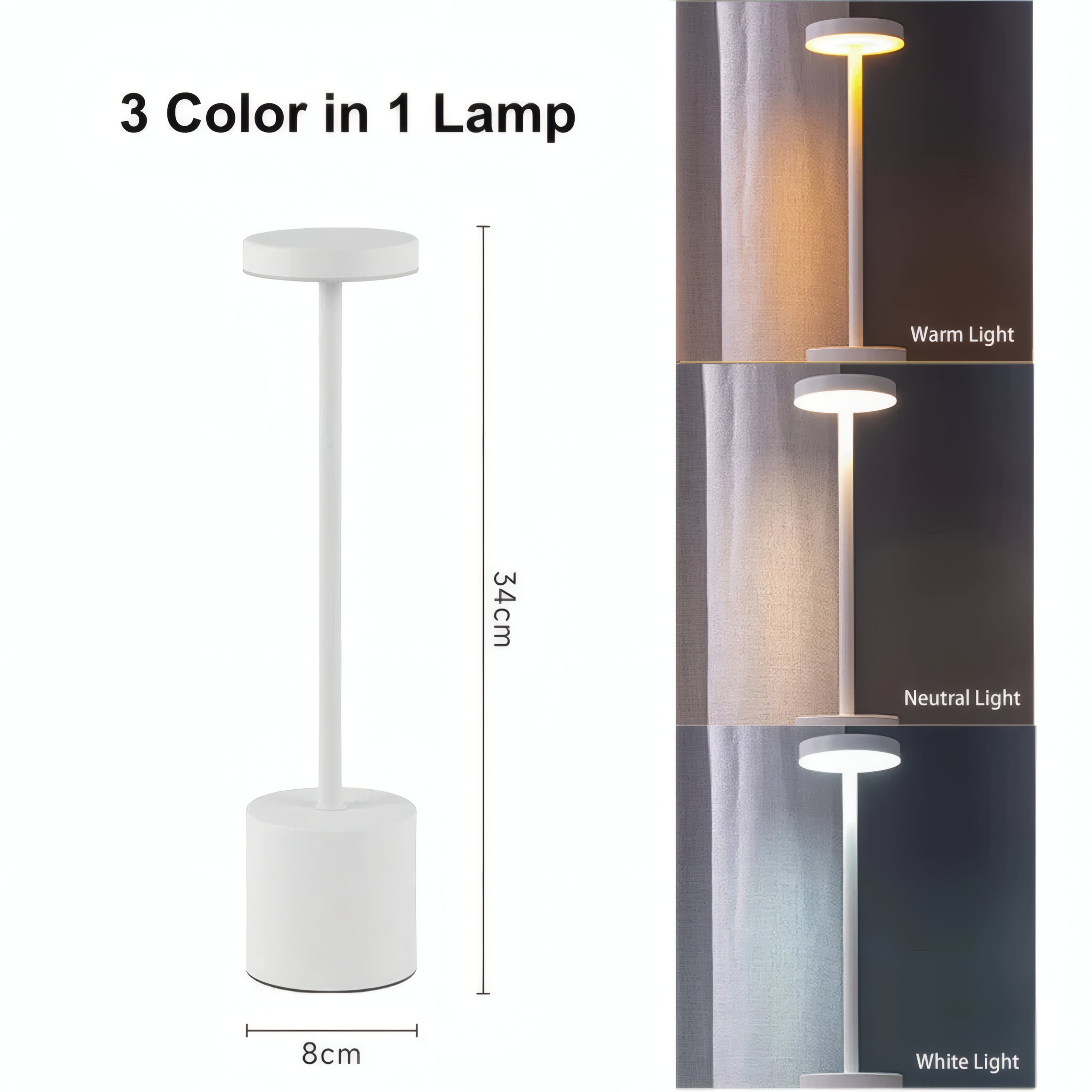 Skandinavische Lampe