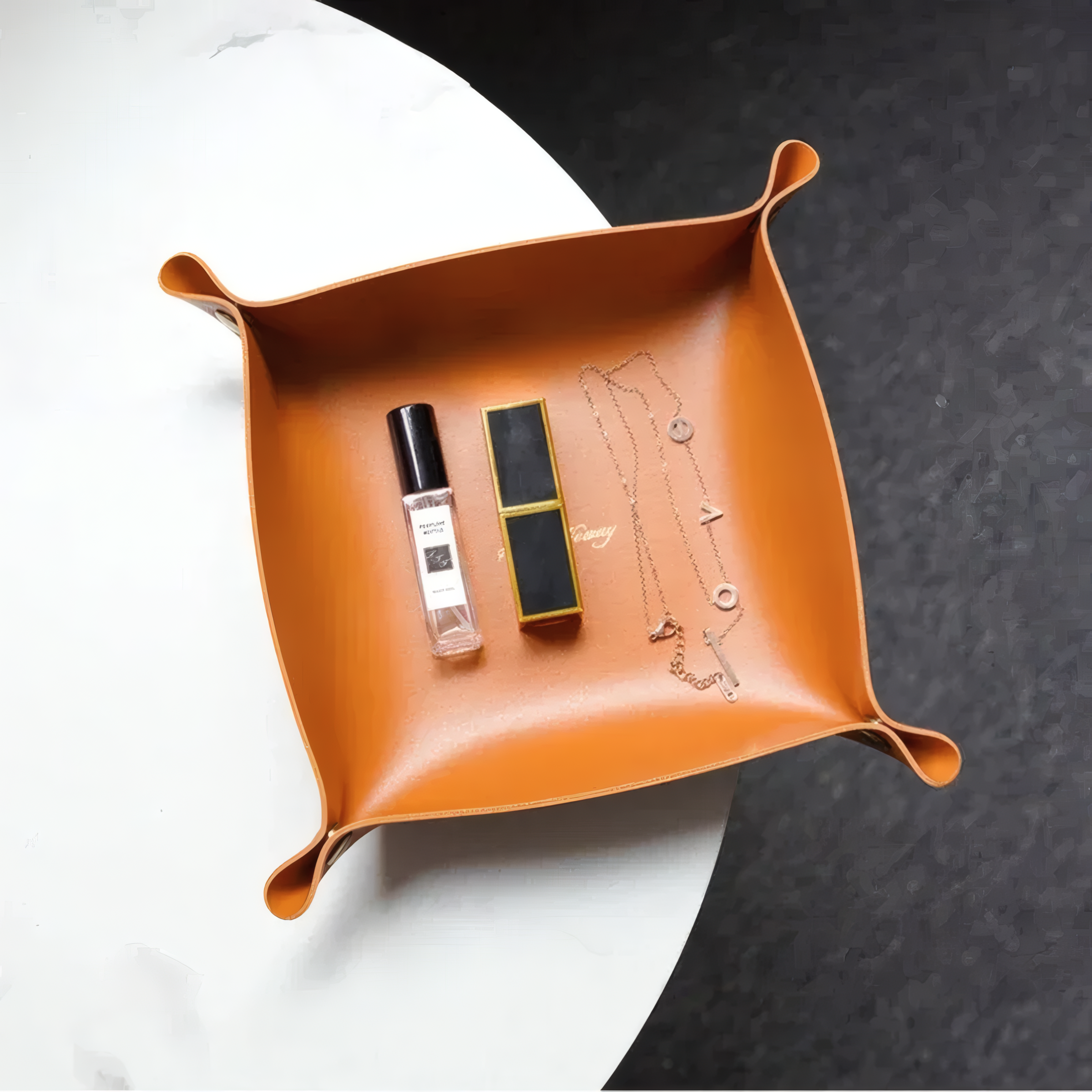 Nordisches Aufbewahrungskörbchen