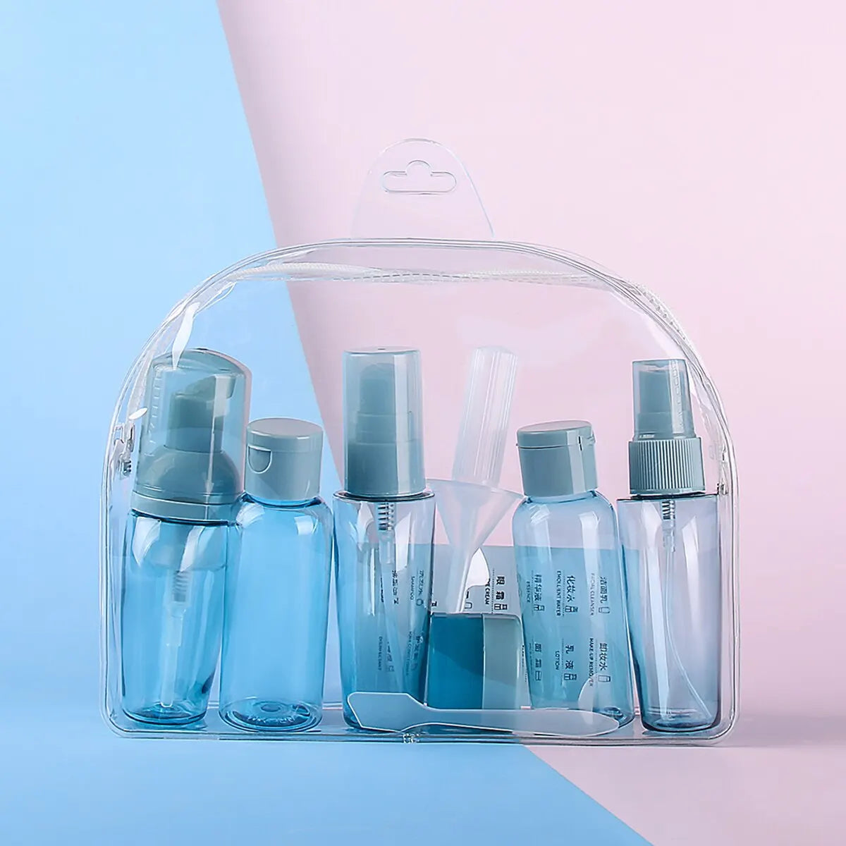 10tlg. Reisebehälterset