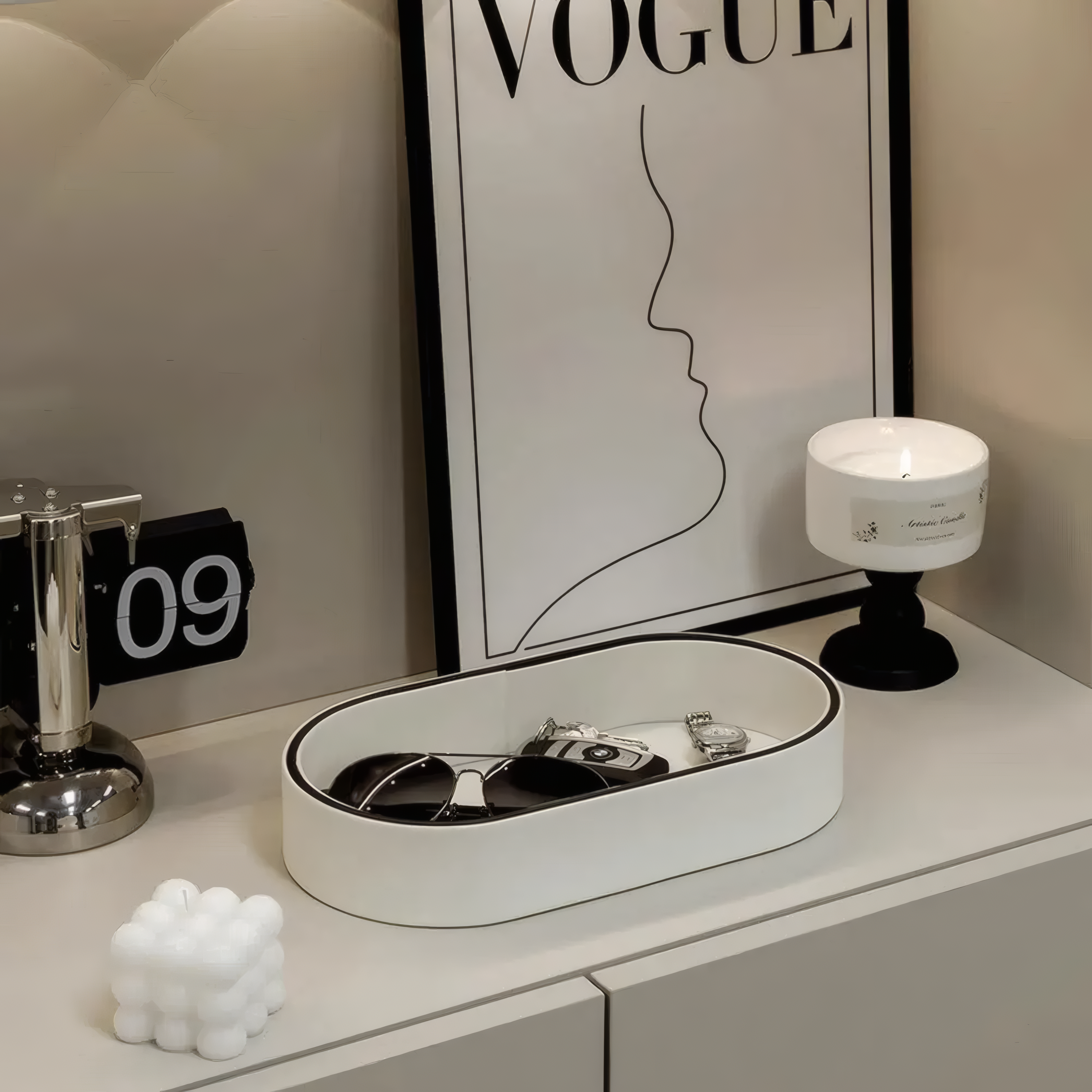 Stilvolle Schlüsselbox