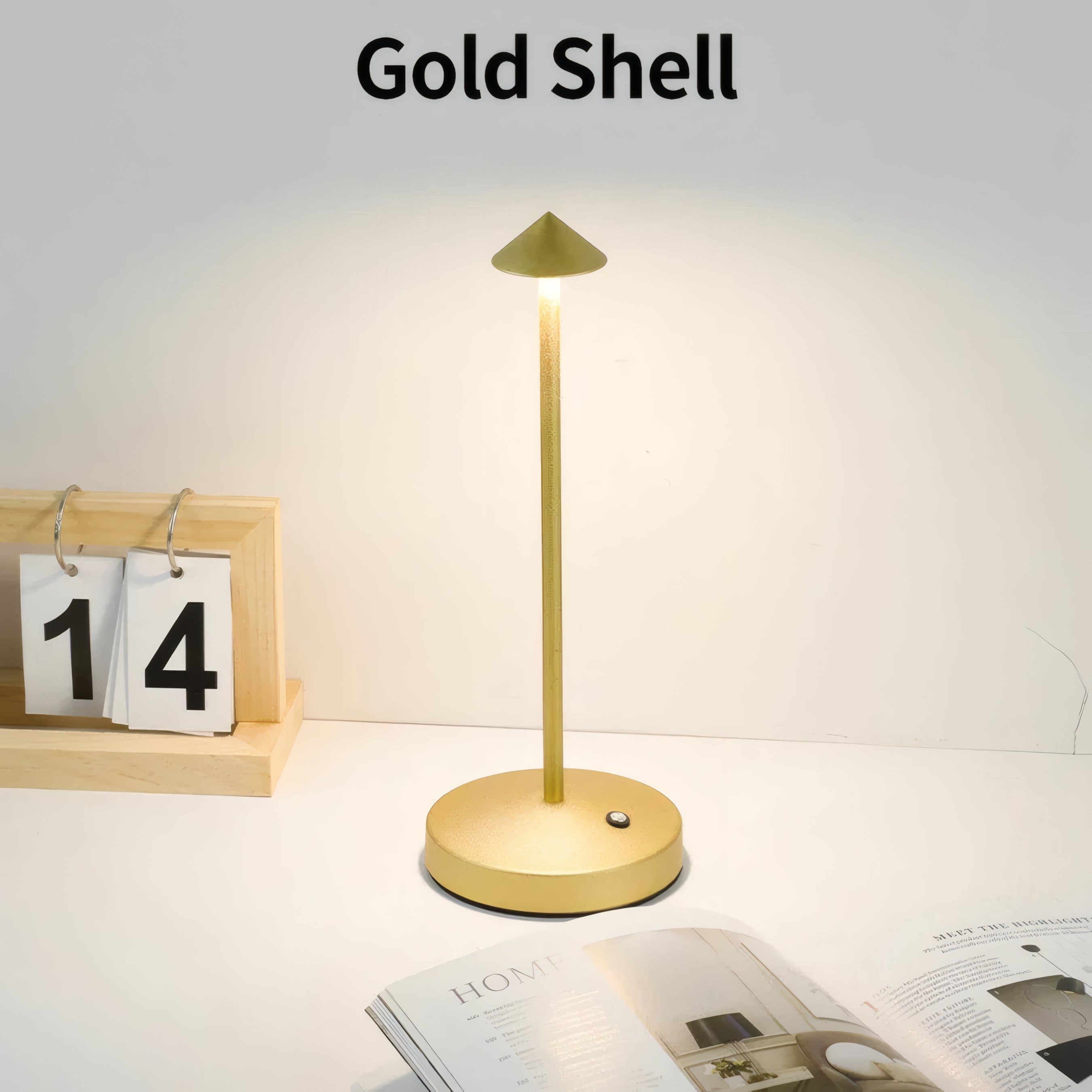 LED-Tischlampe – Dimmbar