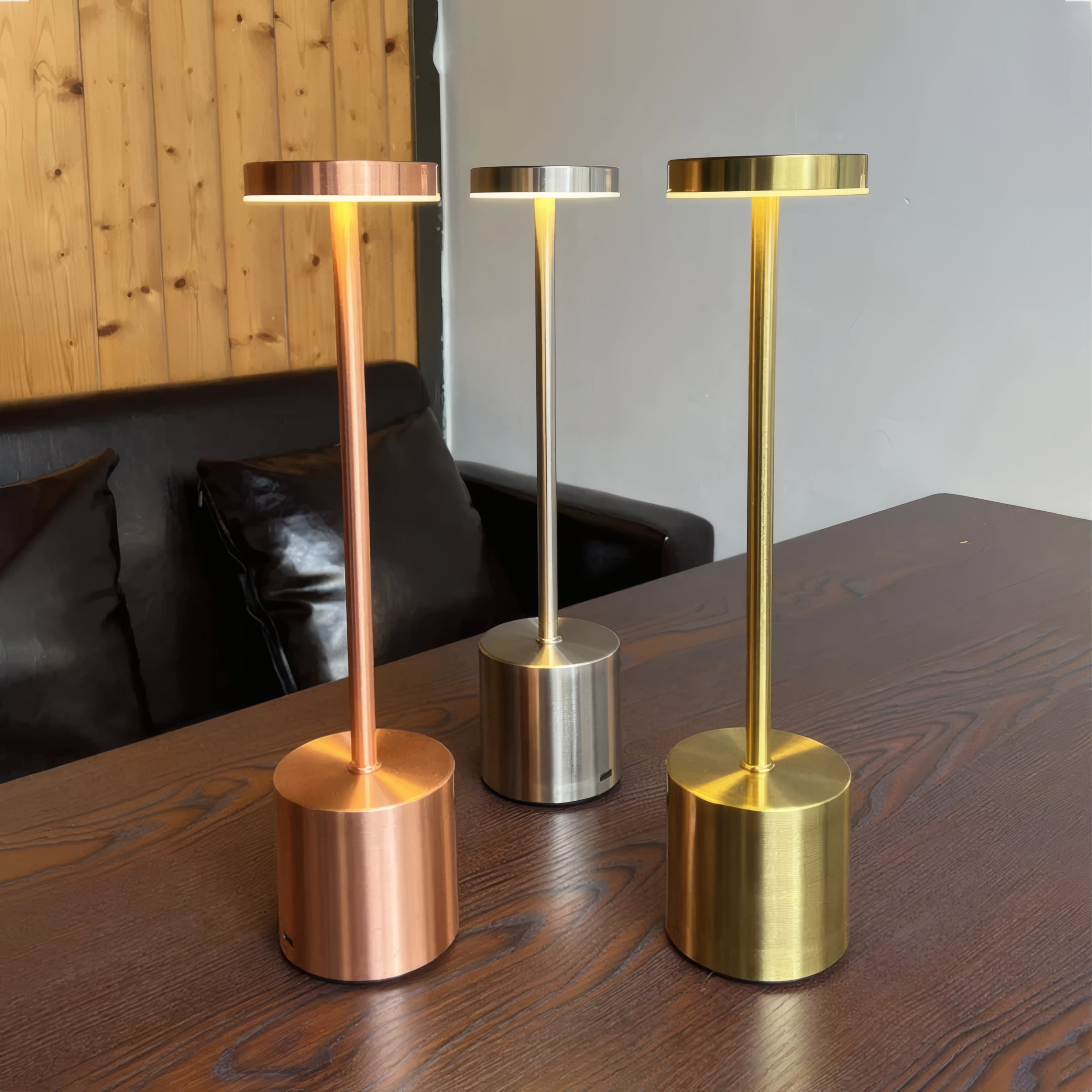 Skandinavische Lampe