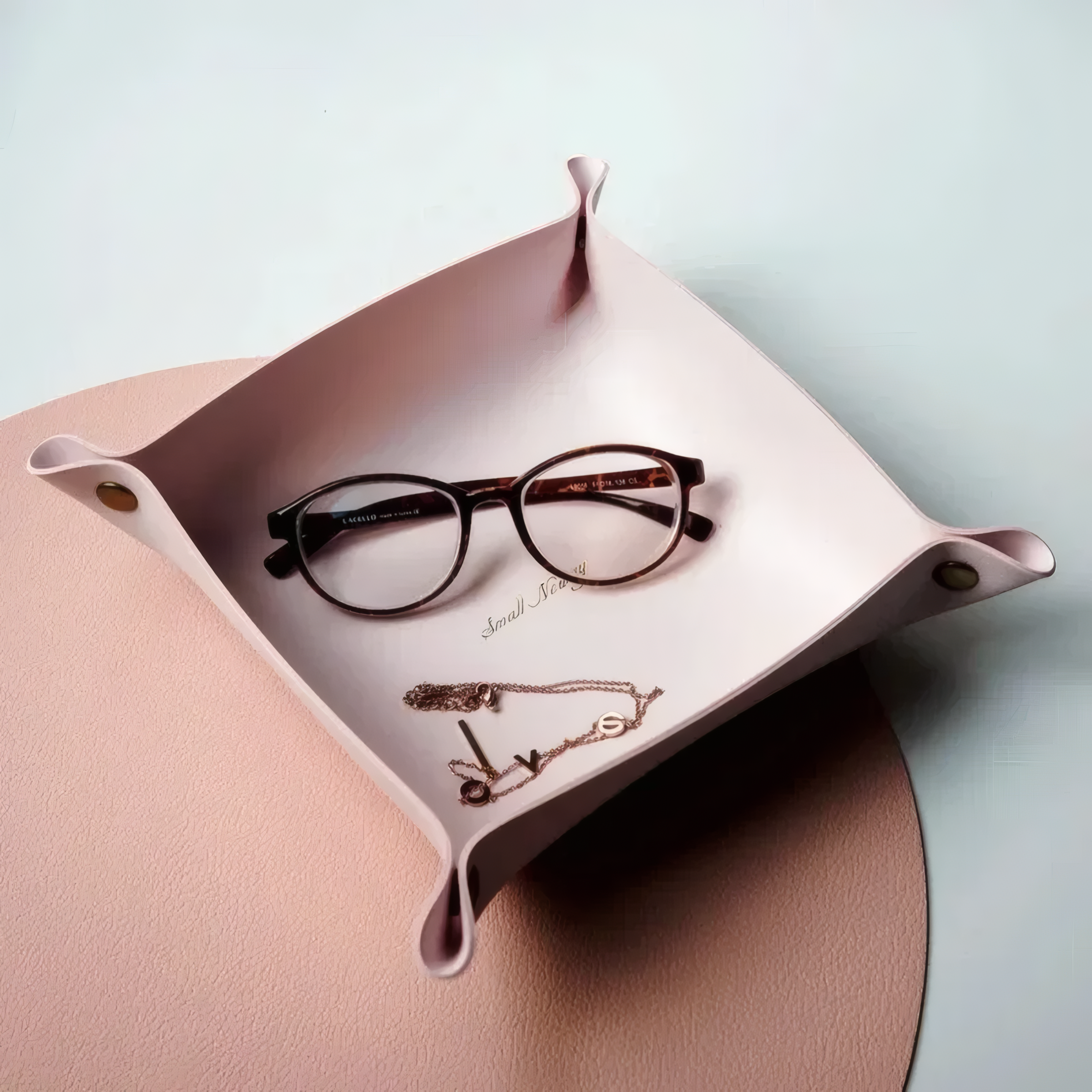 Nordisches Aufbewahrungskörbchen