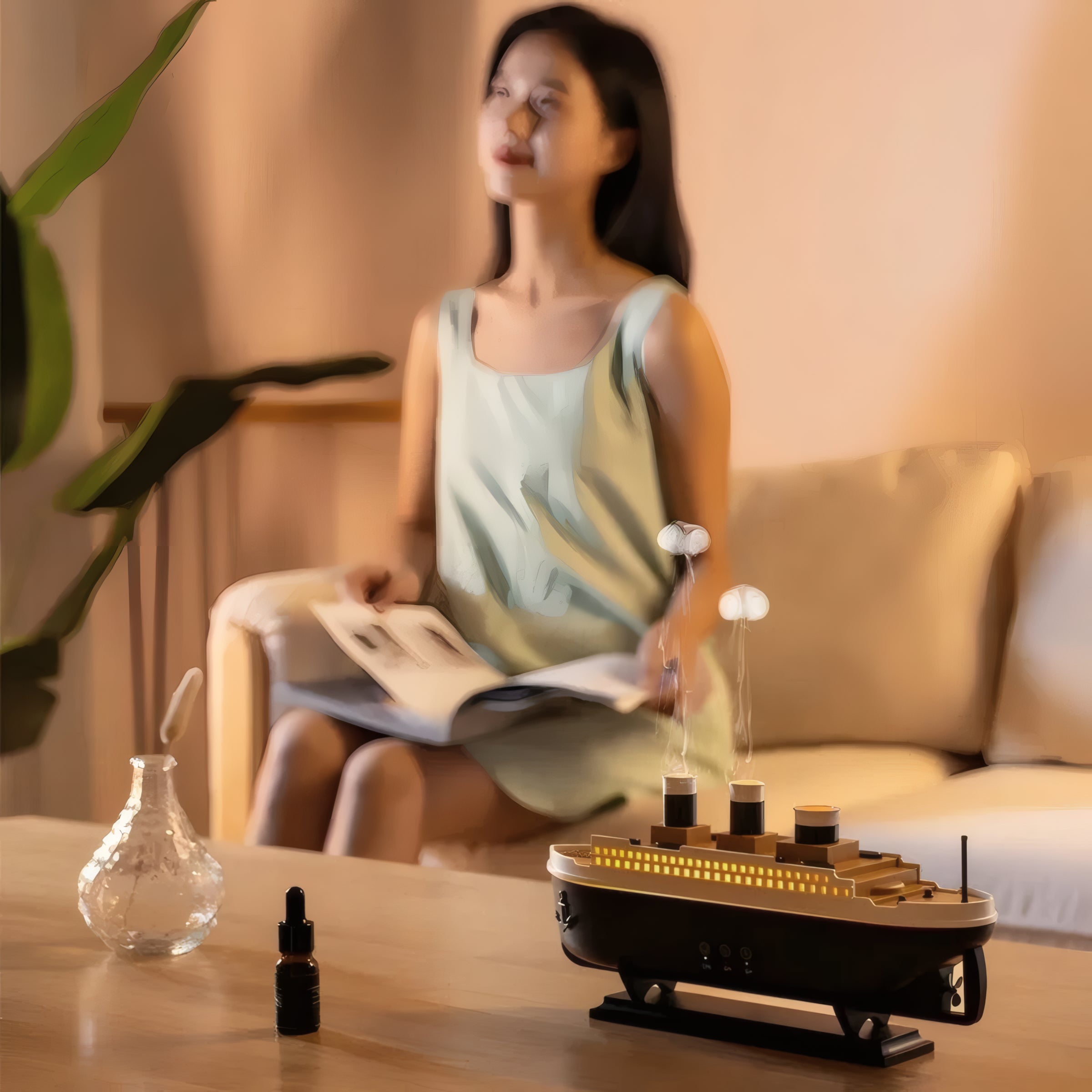 Jellyfish Luftbefeuchter