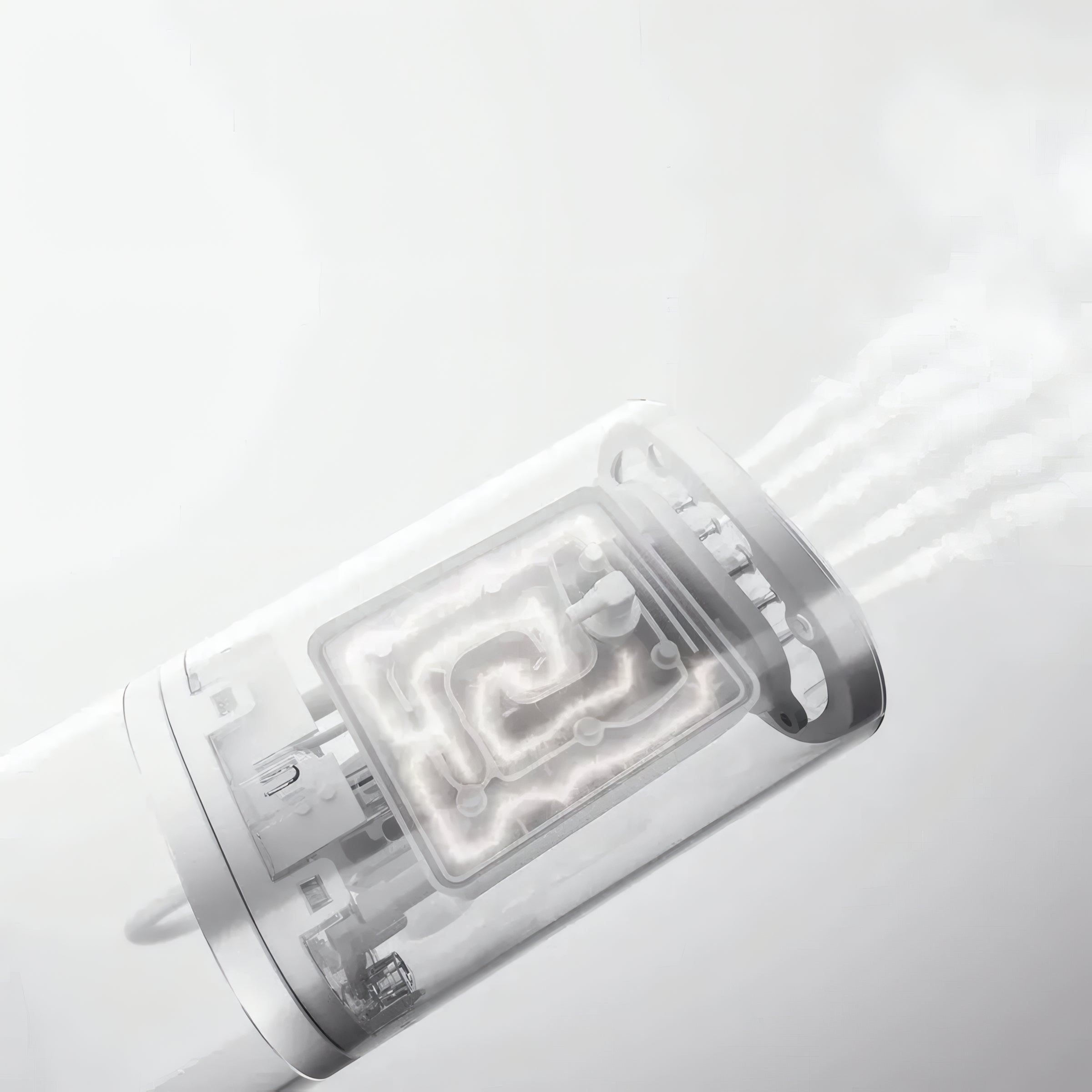 Tragbarer Kleidungsdampfer