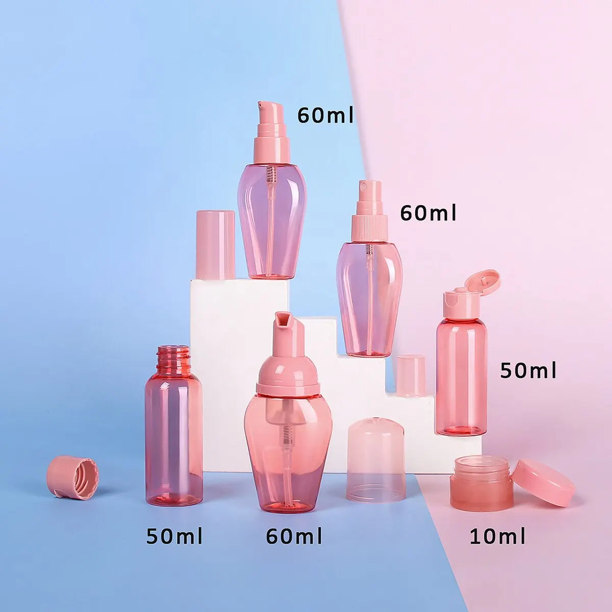 10tlg. Reisebehälterset