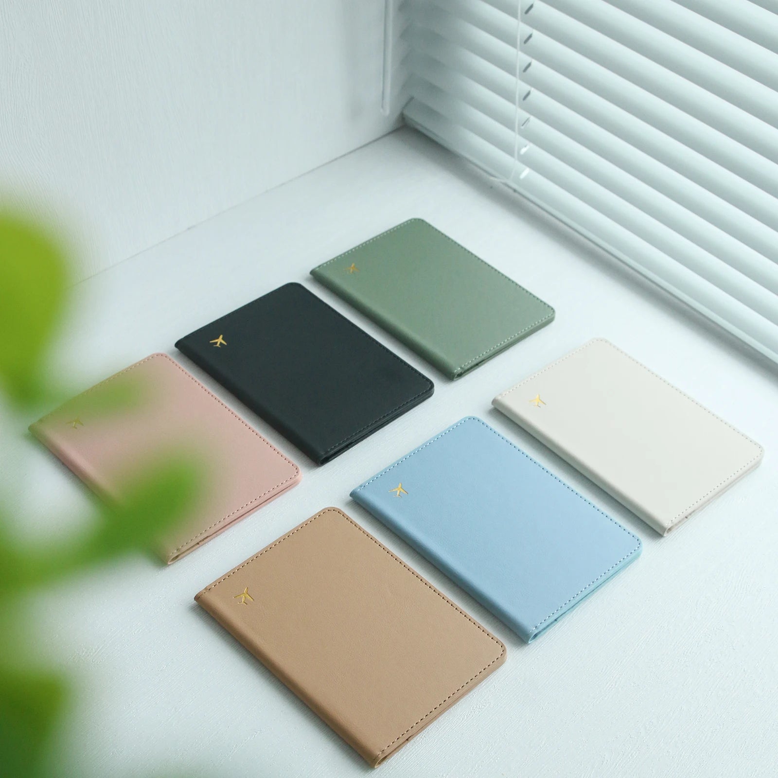 Elegante Reisebrieftasche