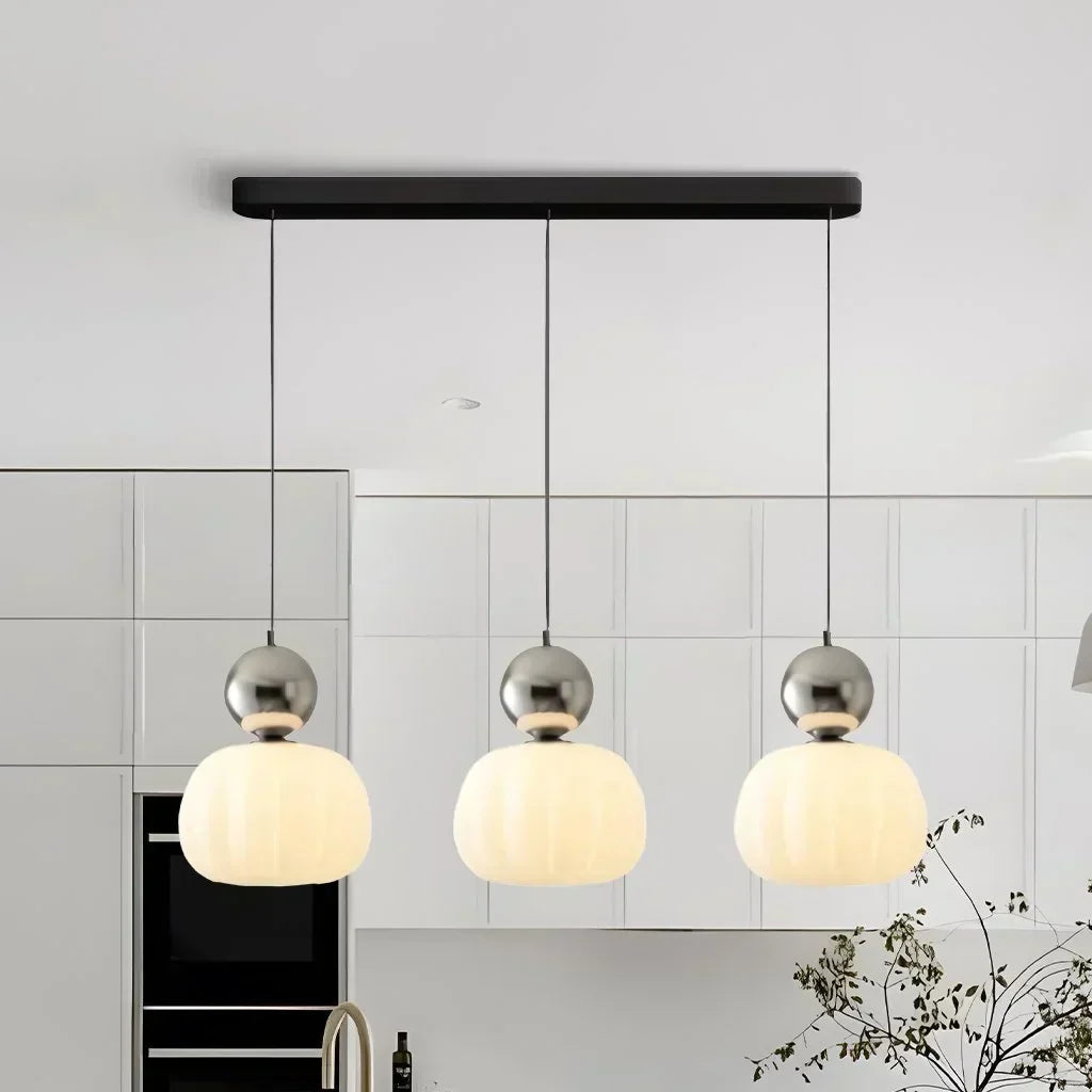 Elegante Art Deco Pendelleuchte aus Glas – Modernes Licht für Ihr Wohnzimmer