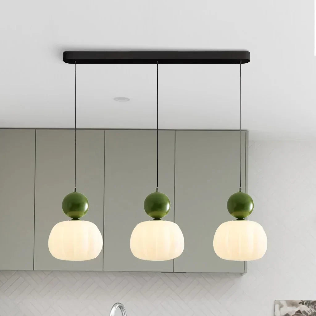 Elegante Art Deco Pendelleuchte aus Glas – Modernes Licht für Ihr Wohnzimmer