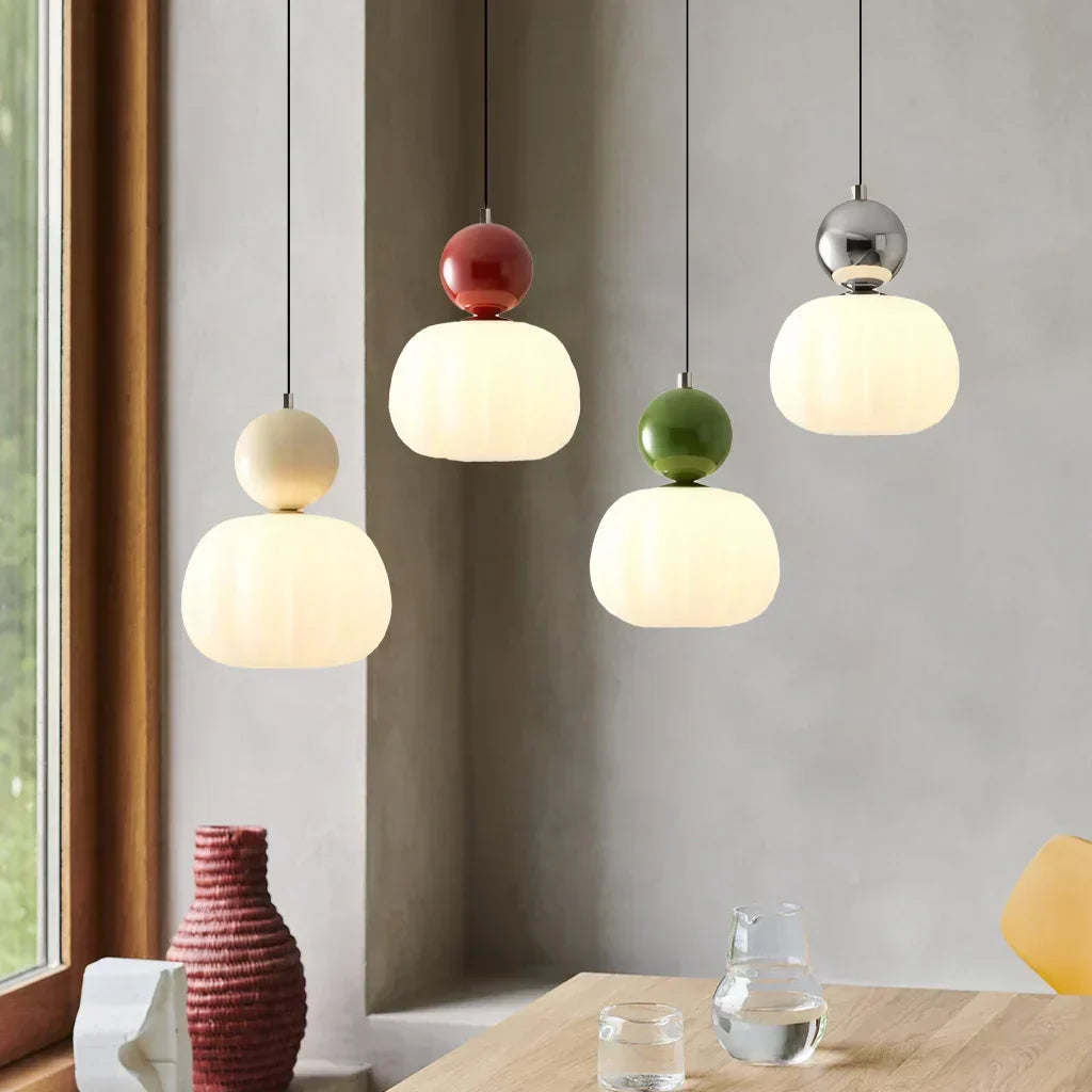 Elegante Art Deco Pendelleuchte aus Glas – Modernes Licht für Ihr Wohnzimmer
