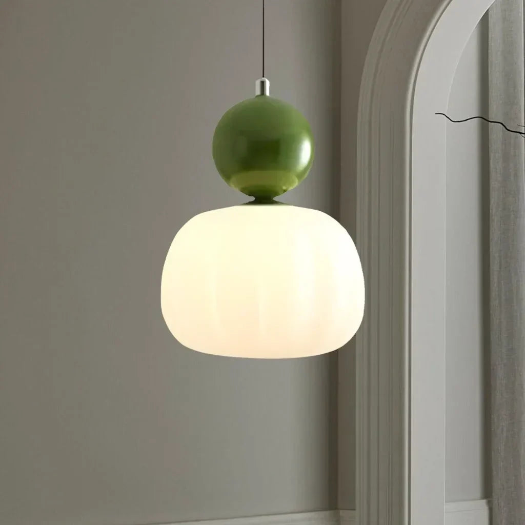 Elegante Art Deco Pendelleuchte aus Glas – Modernes Licht für Ihr Wohnzimmer