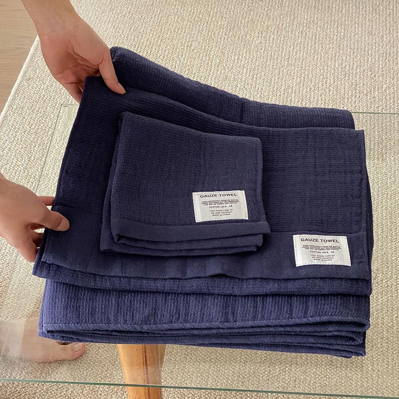 Atmungsaktives Babyhandtuch – Für gemütlichen Komfort & schnelles Trocknen