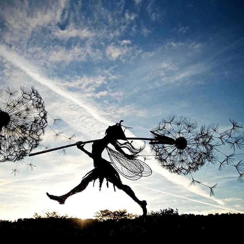 Bezaubernde Miniatur Feengarten Skulpturen – Magische Deko für Ihren Garten