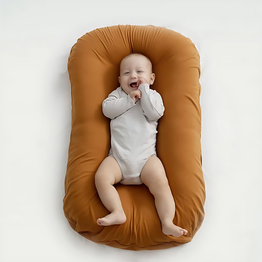 Ergonomisches Babykissen – Sicherer & Gemütlicher Schlaf für Ihr Baby
