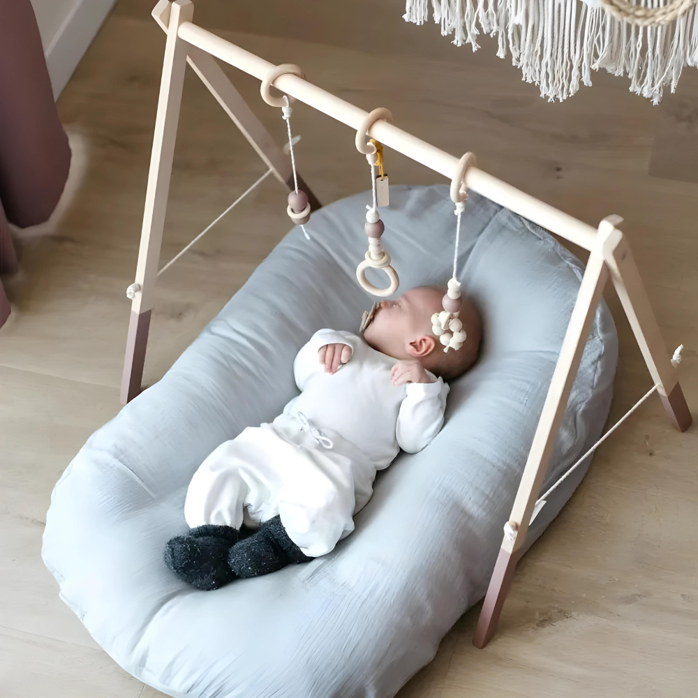 Ergonomisches Babykissen – Sicherer & Gemütlicher Schlaf für Ihr Baby