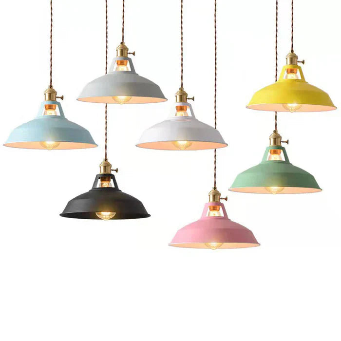 Industrielle Retro Pendelleuchte – Gemütliches Ambiente für Esszimmer