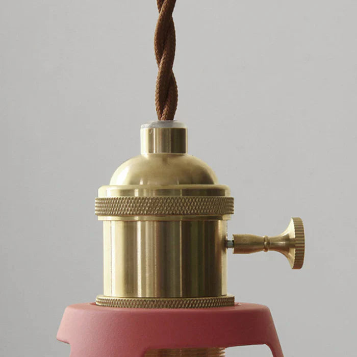 Industrielle Retro Pendelleuchte – Gemütliches Ambiente für Esszimmer