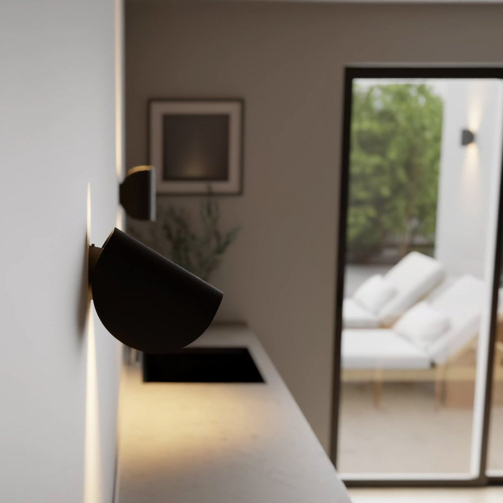 Moderne LED Wandleuchte – Elegante Innen- und Außenbeleuchtung für Gemütlichkeit